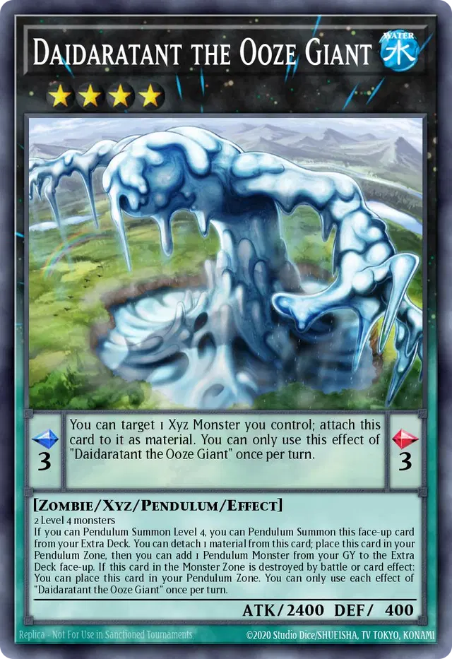 Daidaratant the Ooze Giant