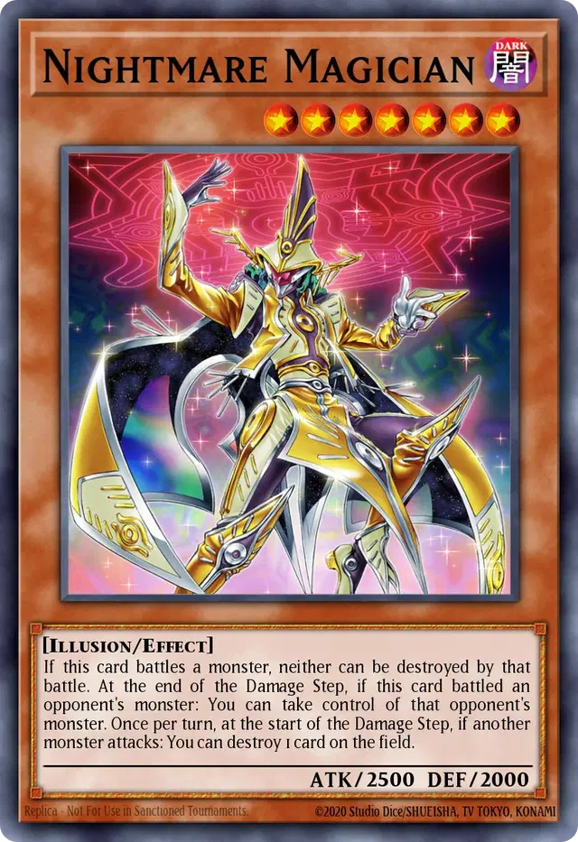 Nightmare Magician