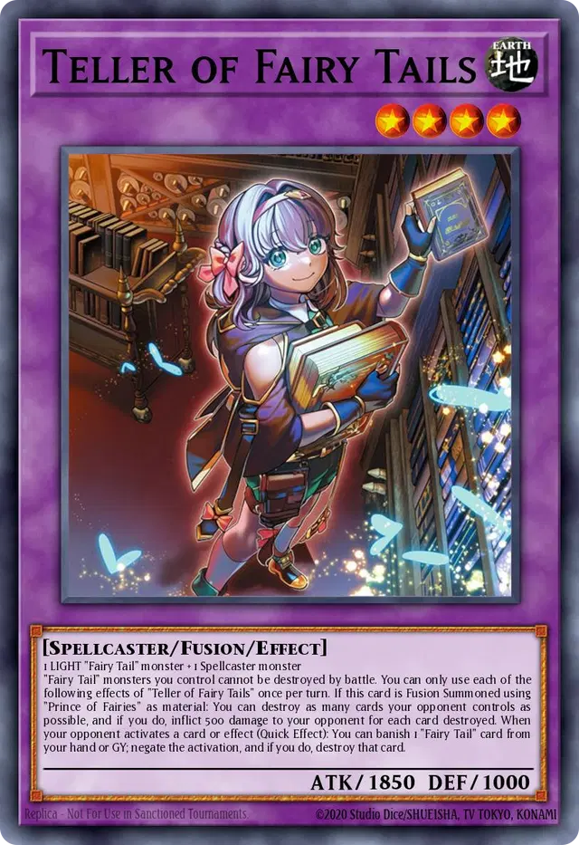 Teller of Fairy Tails