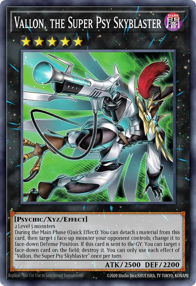 Vallon, the Super Psy Skyblaster