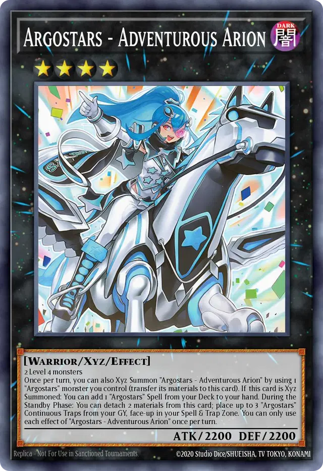 Argostars - Adventurous Arion