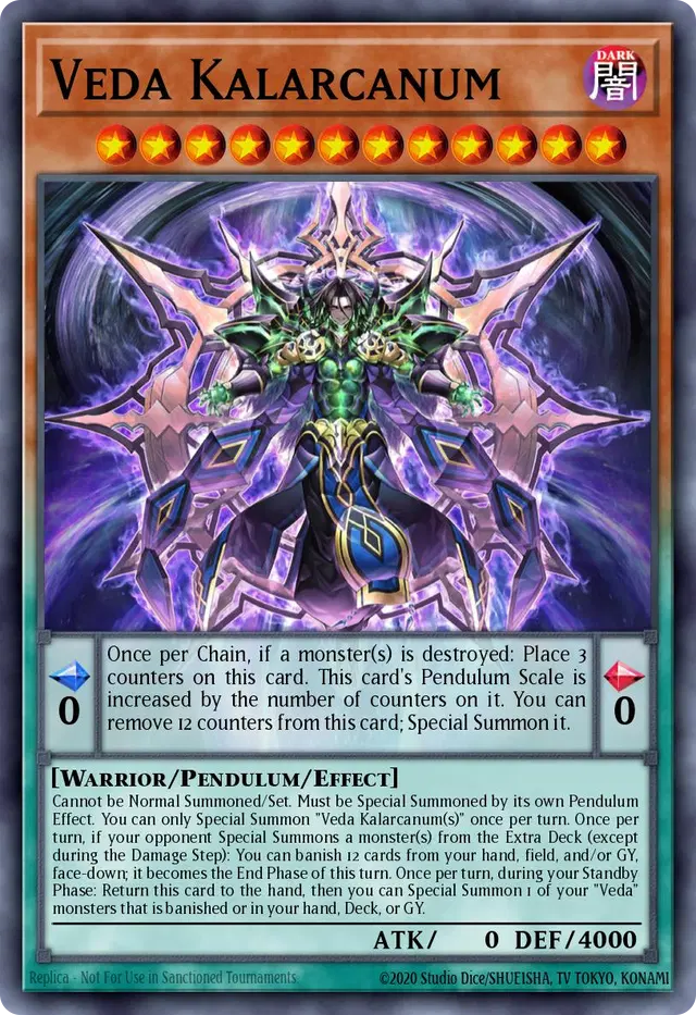 Veda Kalarcanum