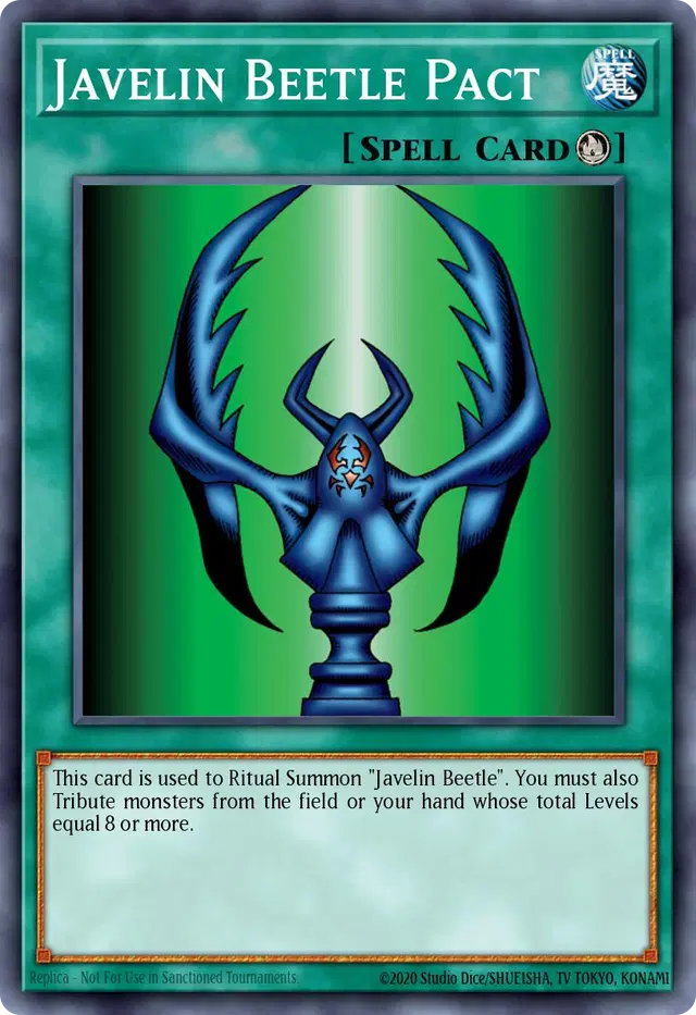 Javelin Beetle Pact