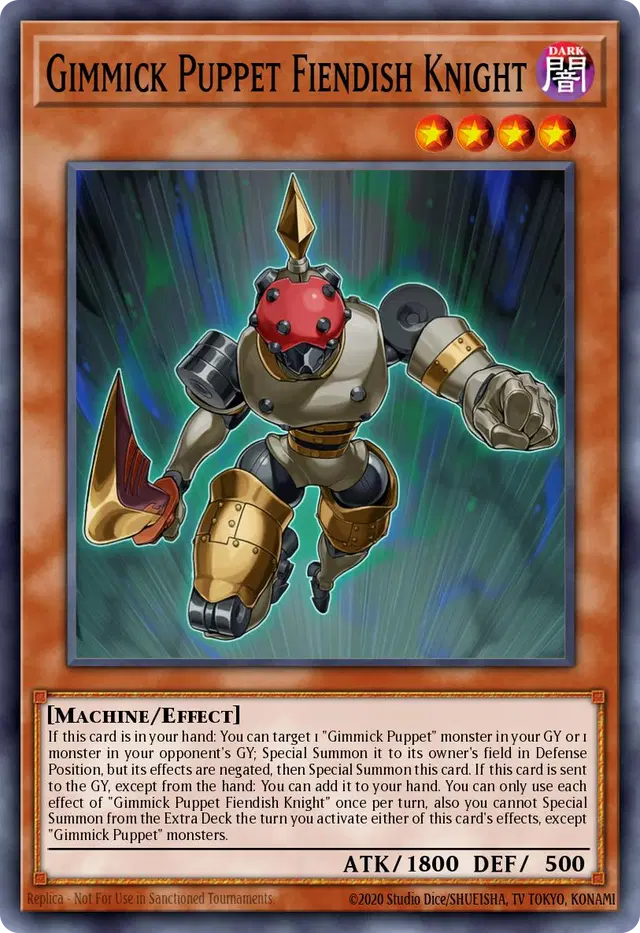 Gimmick Puppet Fiendish Knight