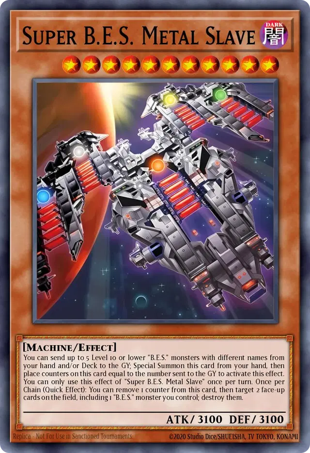 Super B.E.S. Metal Slave