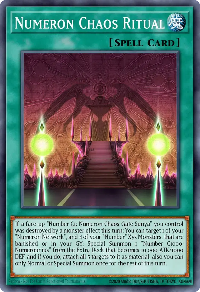 Numeron Chaos Ritual