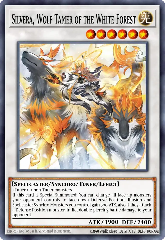 Silvera, Wolf Tamer of the White Forest