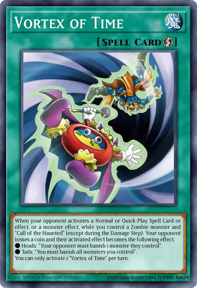 Vortex of Time