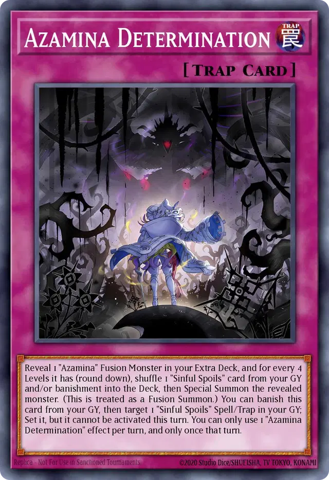 Azamina Determination