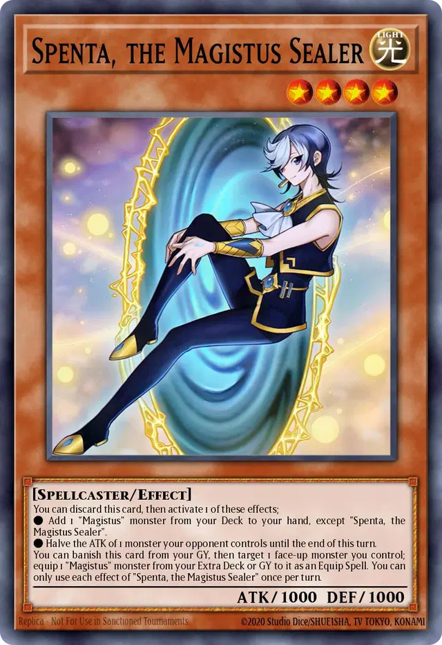 Spenta, the Magistus Sealer