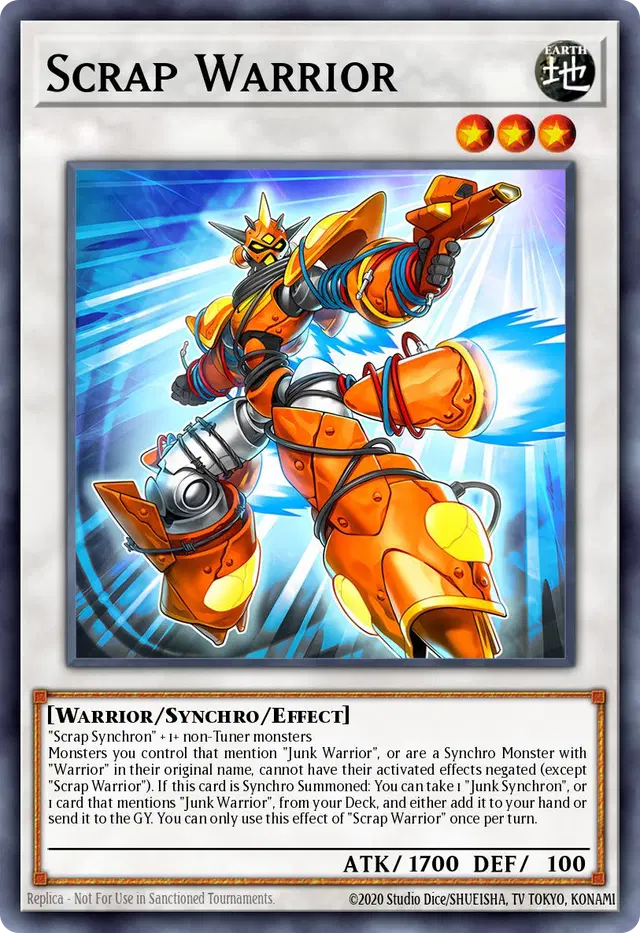 Scrap Warrior