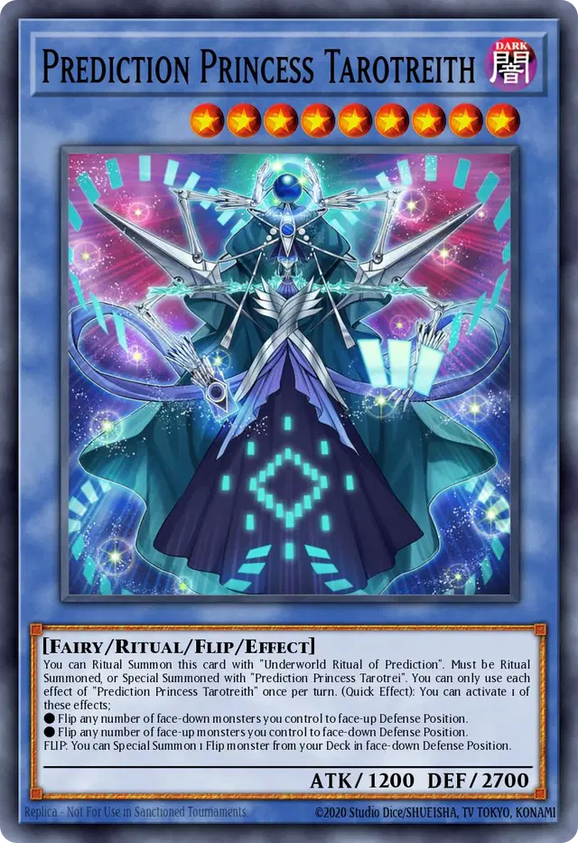 Prediction Princess Tarotreith