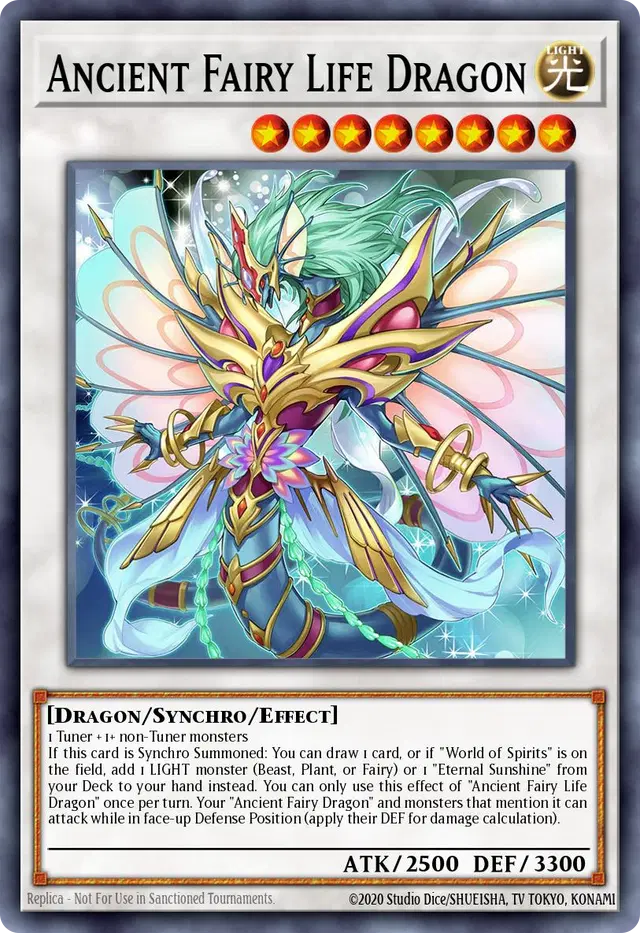 Ancient Fairy Life Dragon