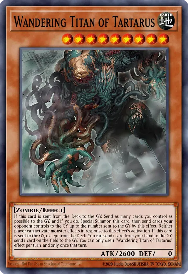 Wandering Titan of Tartarus