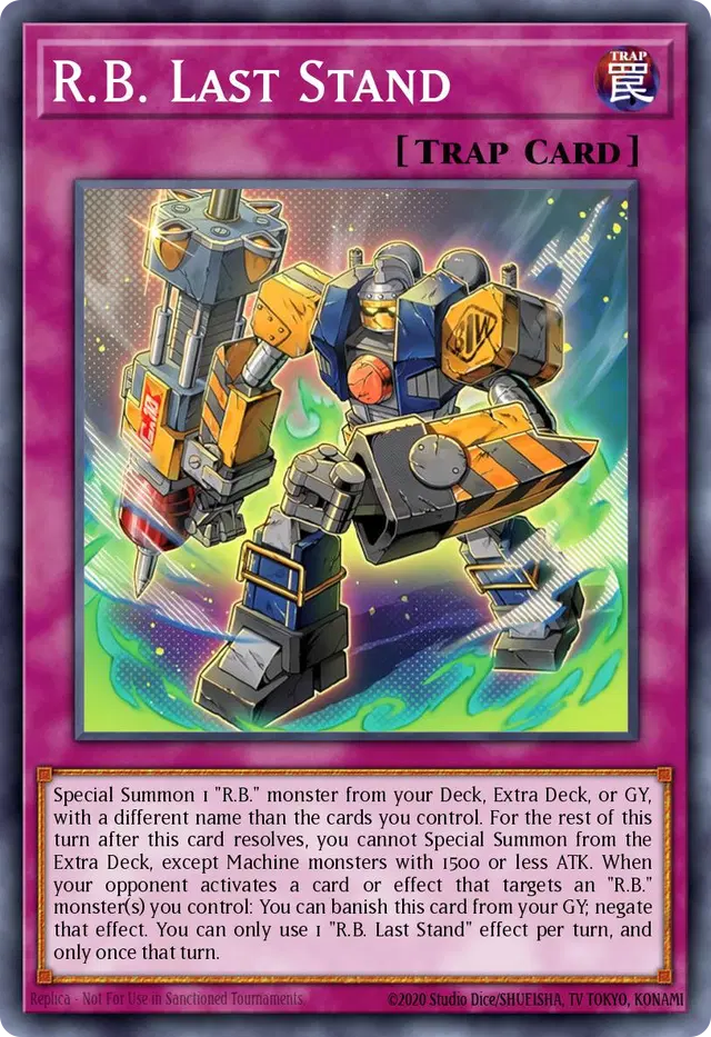 R.B. Last Stand