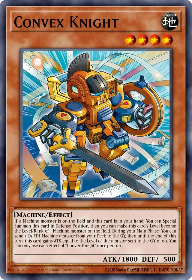 Convex Knight