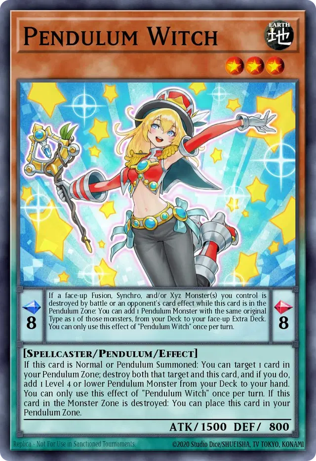 Pendulum Witch