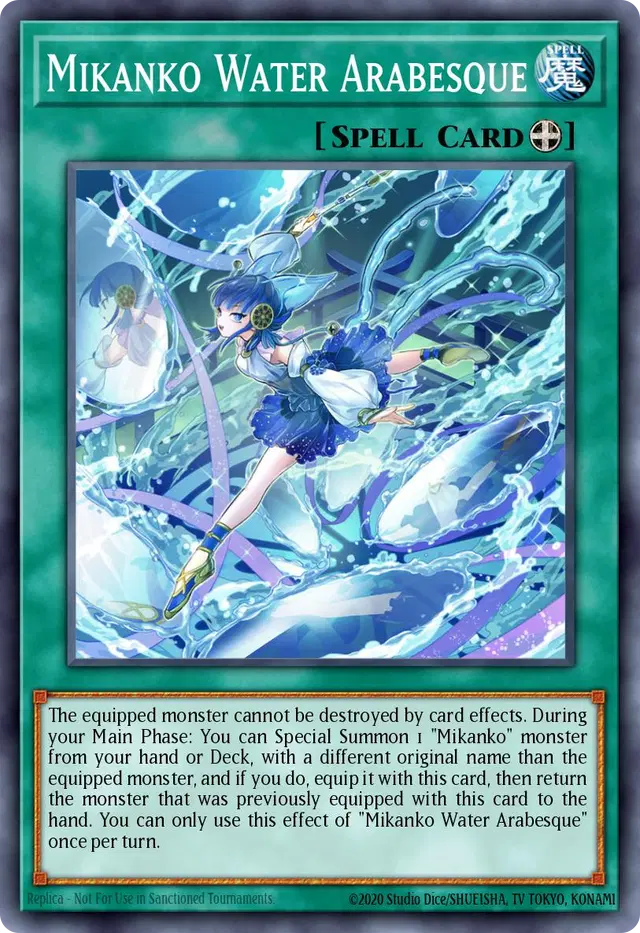 Mikanko Water Arabesque