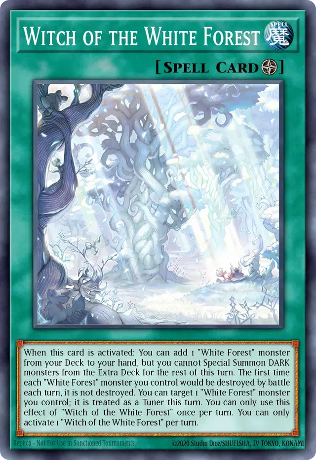 Witch of the White Forest