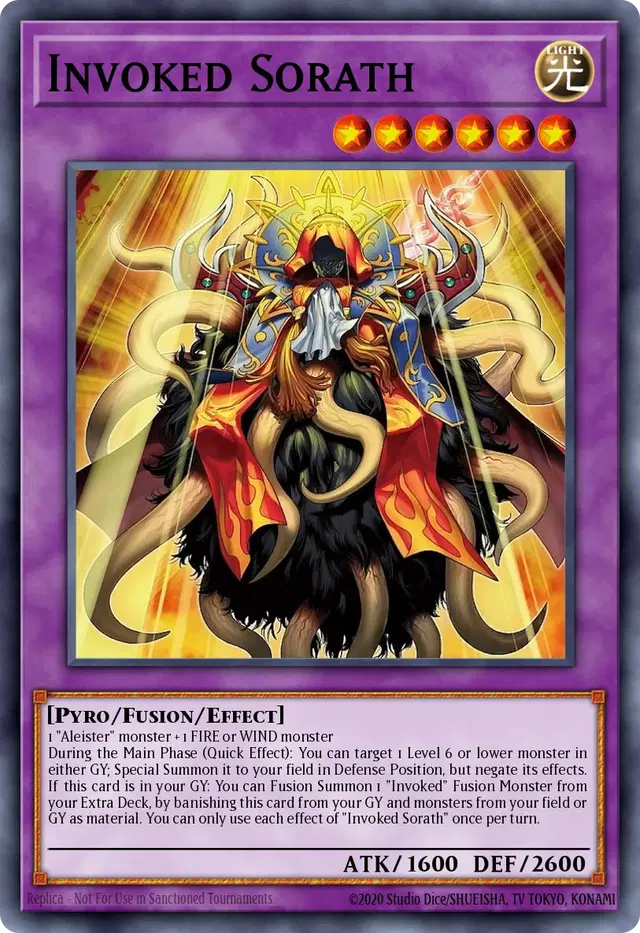 Invoked Sorath