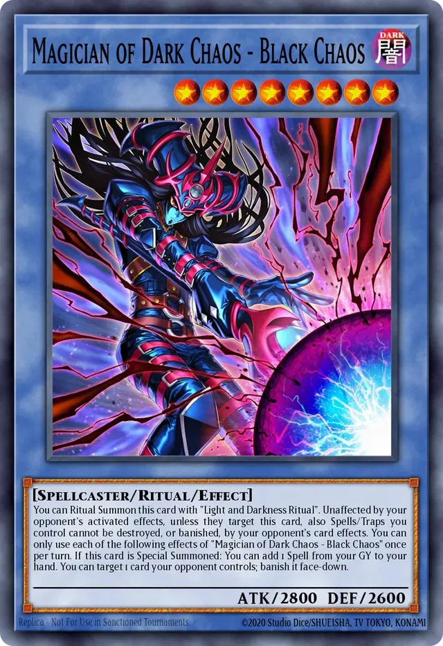 Magician of Dark Chaos - Black Chaos