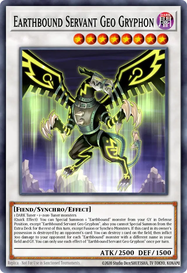Earthbound Servant Geo Gryphon
