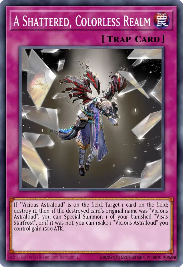 A Shattered, Colorless Realm