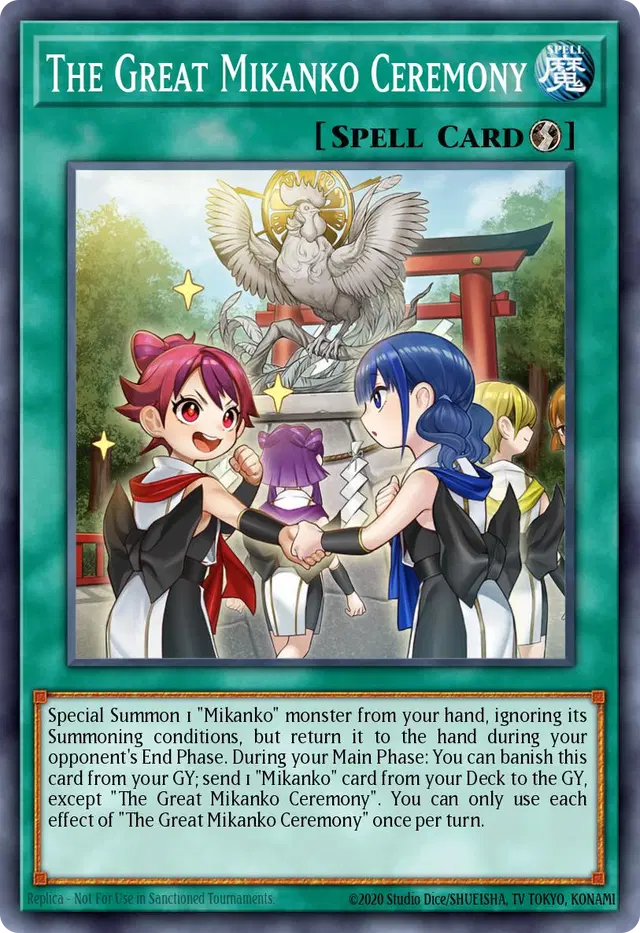 The Great Mikanko Ceremony