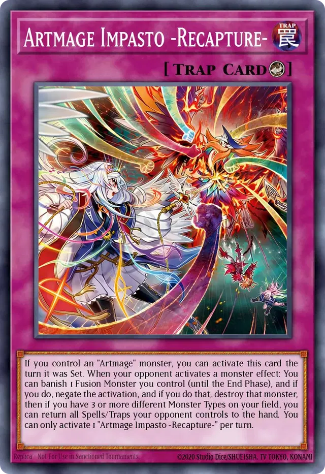 Artmage Impasto -Recapture-
