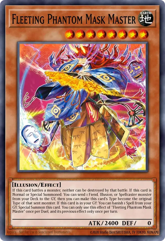 Fleeting Phantom Mask Master