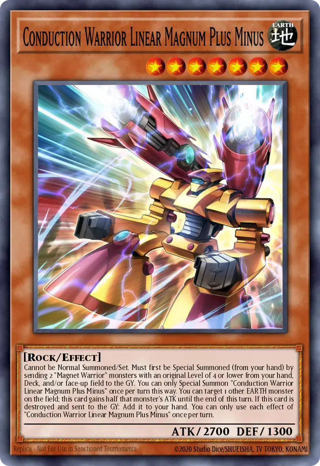 Conduction Warrior Linear Magnum Plus Minus