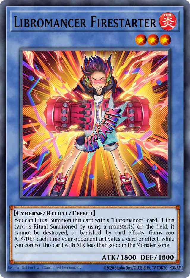 Libromancer Firestarter