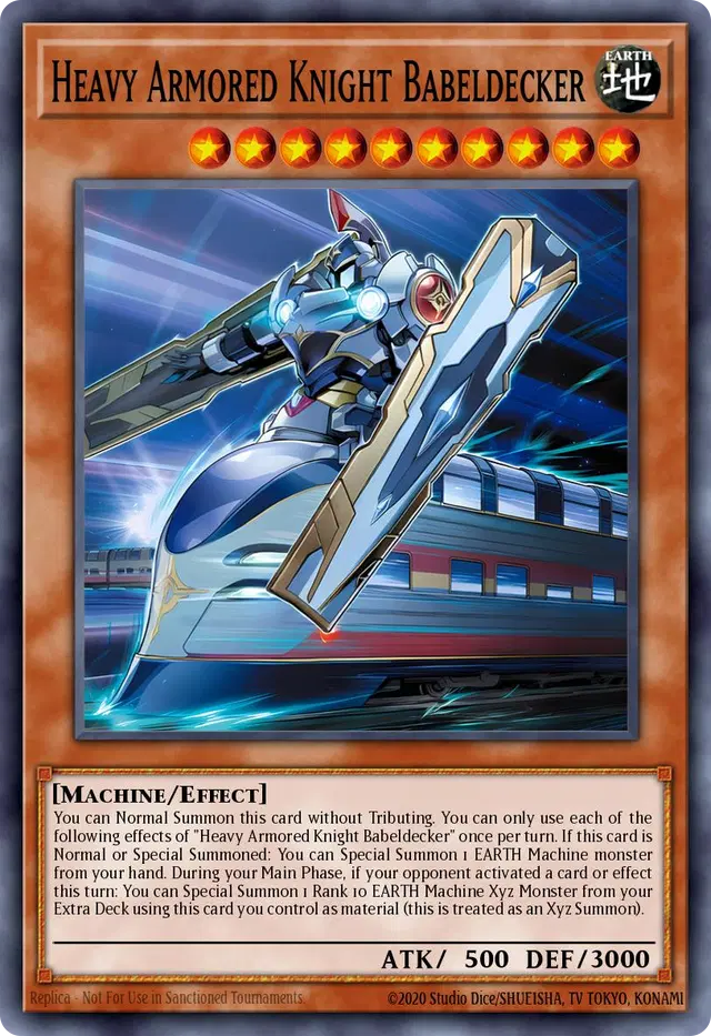 Heavy Armored Knight Babeldecker