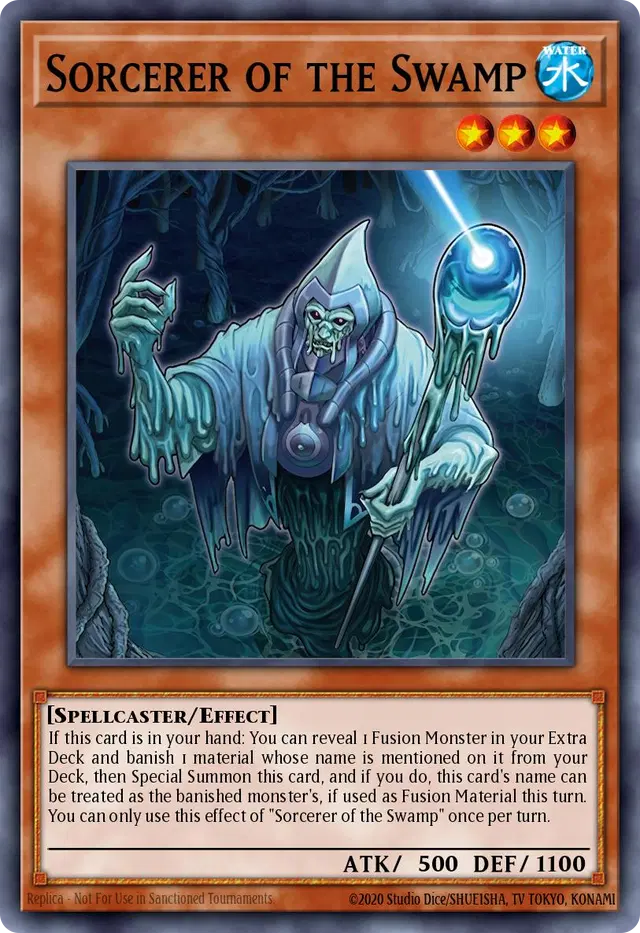 Sorcerer of the Swamp