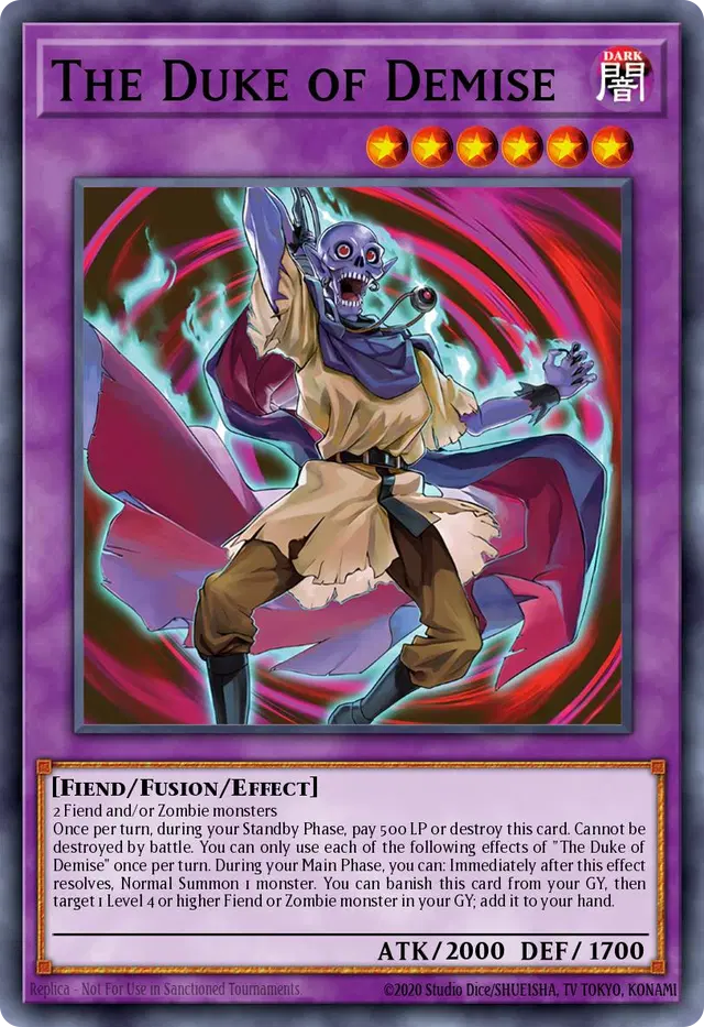 The Duke of Demise