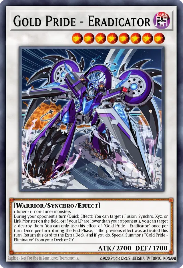 Gold Pride - Eradicator