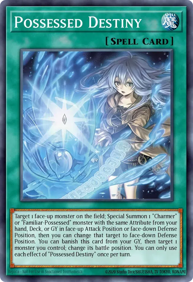 Possessed Destiny