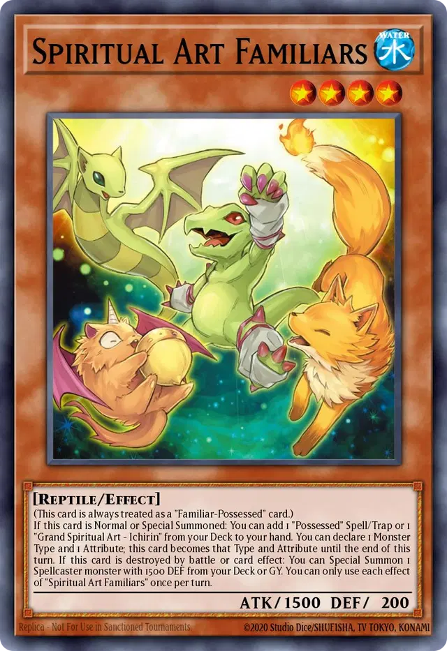 Spiritual Art Familiars