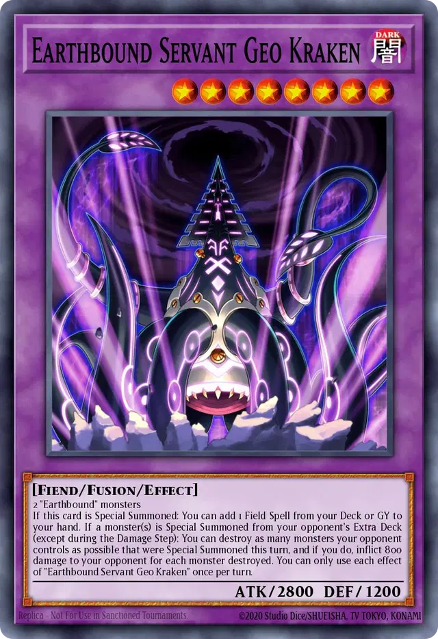 Earthbound Servant Geo Kraken