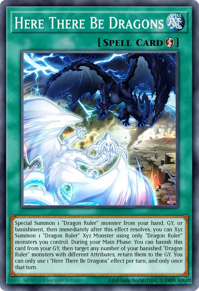 Here There Be Dragons