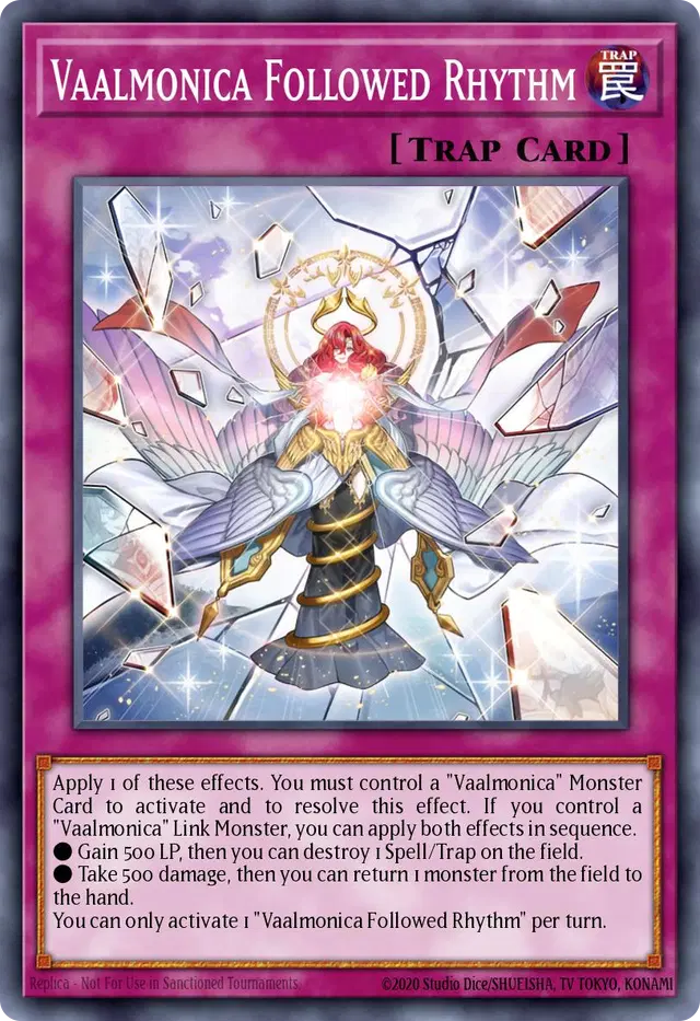 Vaalmonica Followed Rhythm