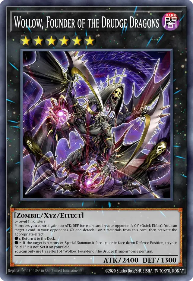 Wollow, Founder of the Drudge Dragons