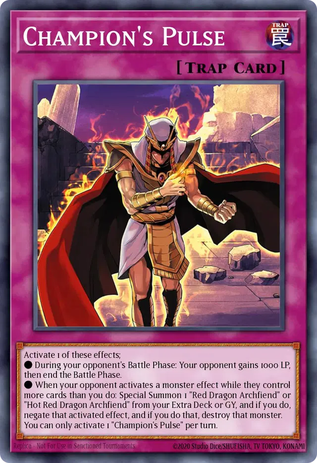 Champion's Pulse