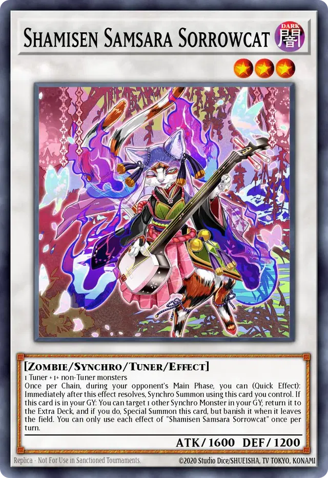 Shamisen Samsara Sorrowcat