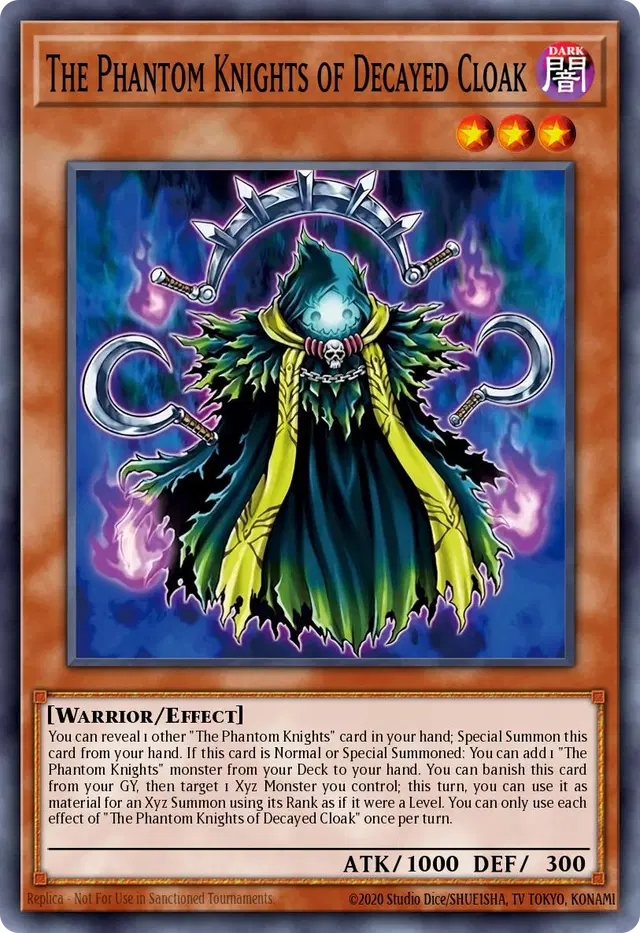 The Phantom Knights of Decayed Cloak