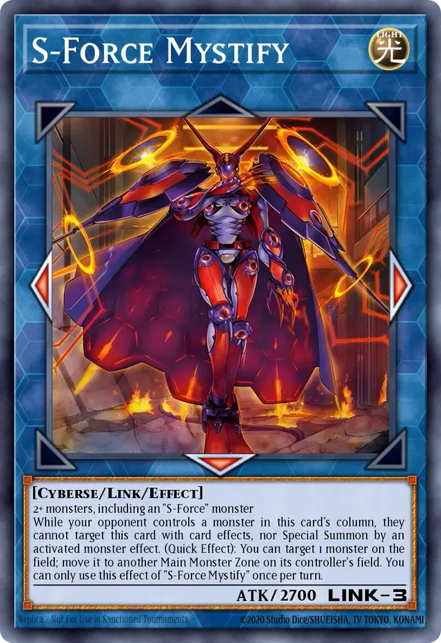 S-Force Mystify