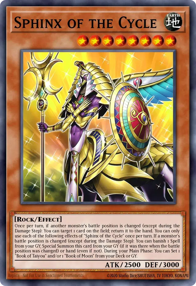Sphinx of the Cycle