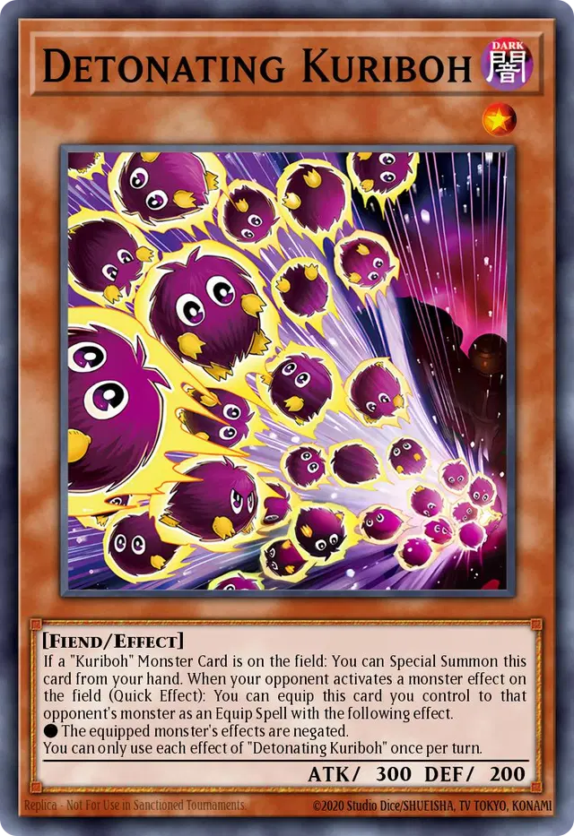 Detonating Kuriboh