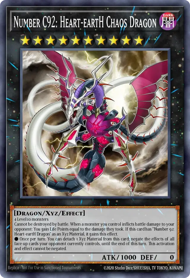 CNo.92 위해허룡 Heart-eartH Chaos Dragon