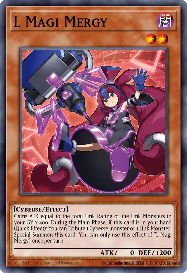 L Magi Mergy